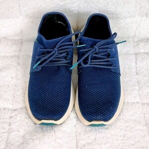 Vessi Waterproof Everyday Classic‎ Sneakers Womens Blue Lightweight Knit Shoes